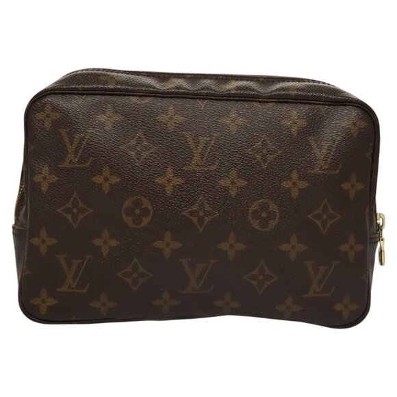 LOUIS VUITTON Monogram Trousse Toilette 23 Clutch Bag M47524 LV Auth 119879 - Picture 3 of 16